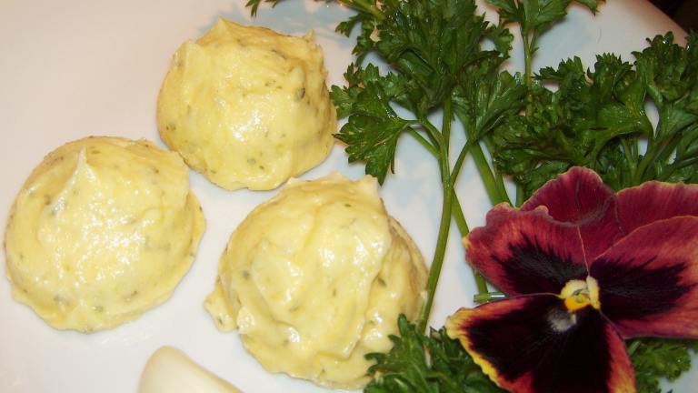 Basic Herb Butter created by Elly in Canada