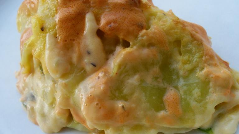 Thousand Island and Cheddar Baked Cabbage created by Parsley