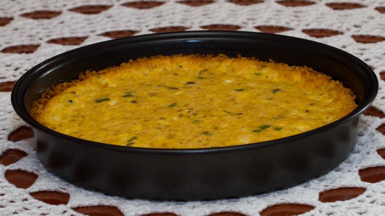 Salmon and Chive Crustless Quiche Created by Peter J