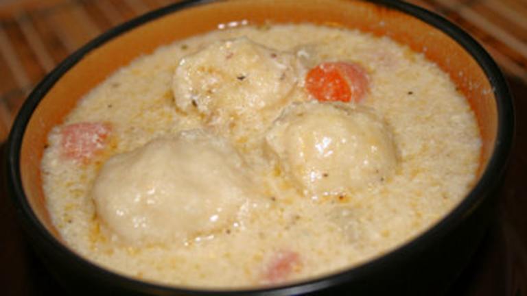 Chicken and Dumplings (Low-Fat) Created by Nimz_