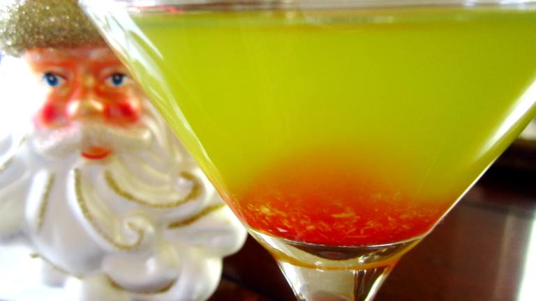 Grinch Martini created by gailanng