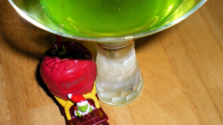 Grinch Martini Created by Julie Bs Hive