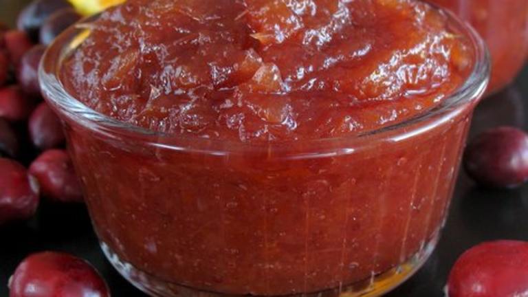 Cranberry Orange Marmalade created by Calee