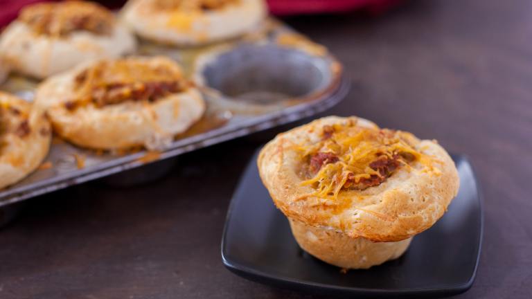 Tex-Mex Breakfast Sausage Cups Created by DianaEatingRichly