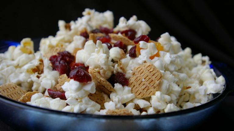 Popcorn Snack Mix (No Nuts) Created by Redsie