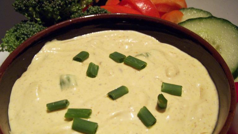 Curry Yogurt Dip created by Elly in Canada