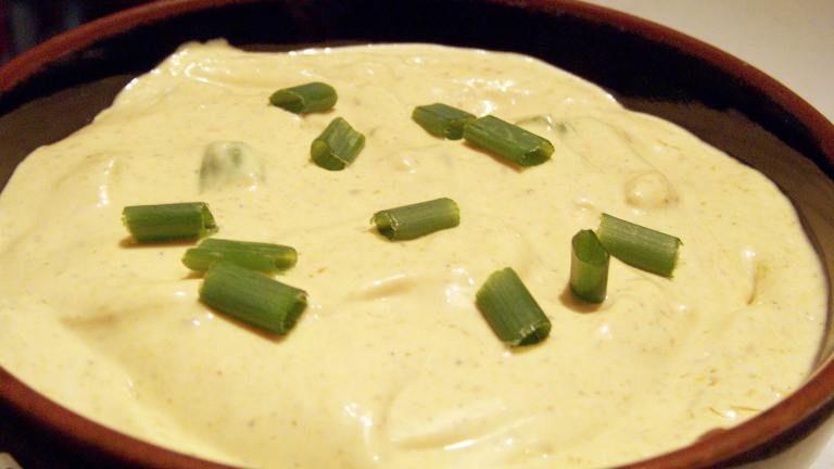 Curry Yogurt Dip Created by Elly in Canada