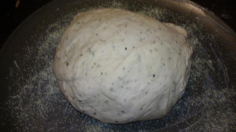 Herb & Parmesan Pizza Dough (Bread Maker) Created by ian.amy.emma