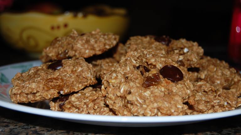 Healthy Pumpkin Oatmeal Cookies created by mikey  ev