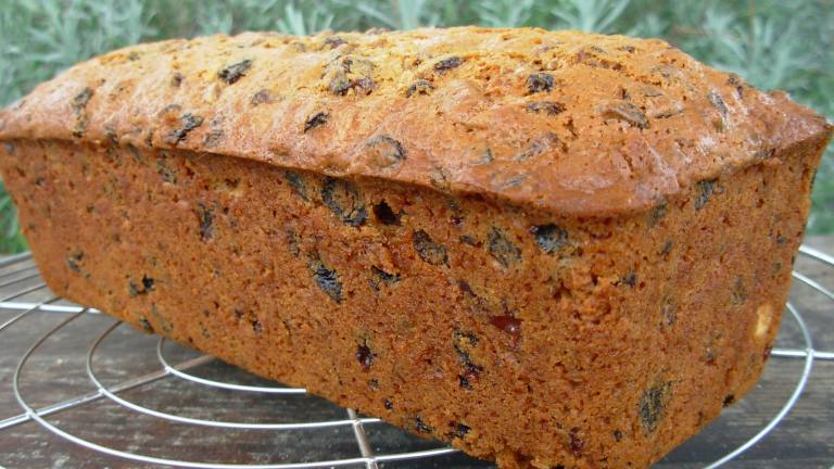 Darjeeling Cranberry, Ginger and Orange Tea Loaf  (Fat-Free) Created by French Tart