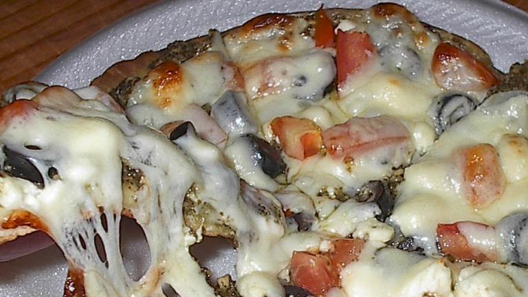 Mediterranean Pizza Created by steve in FL