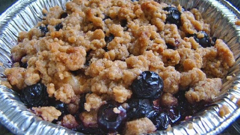 Individual Blueberry or Apple Crisp Created by Derf2440