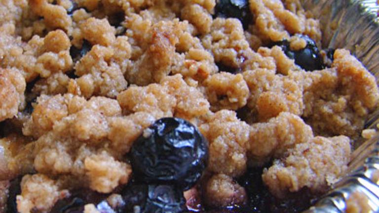 Individual Blueberry or Apple Crisp Created by Derf2440