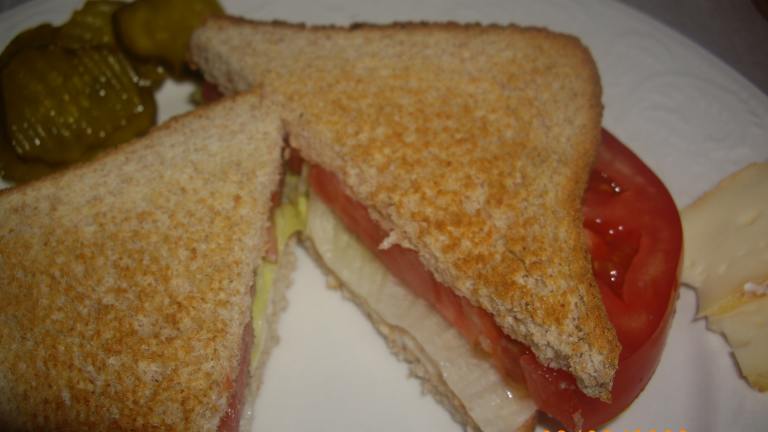 Tomato Sandwich Created by Sageca