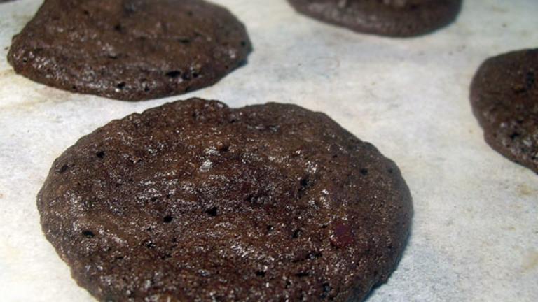 Buddha's Ultimately Moist Chocolate Cookies Created by justcallmetoni