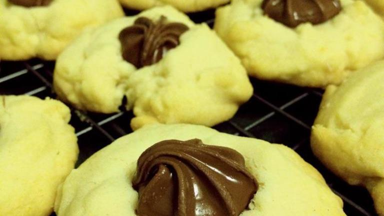 Ghirardelli Milk Chocolate Shortbread Cookies created by tracylynndeis