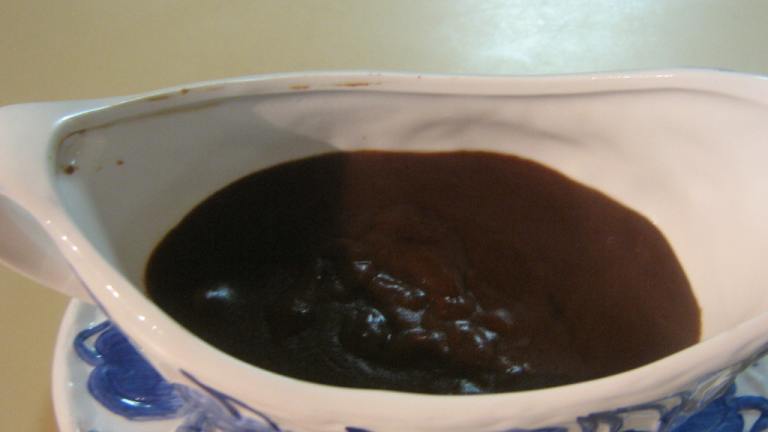Traditional Gravy for Roast Beef, Lamb, Pork or Duck Created by ImPat
