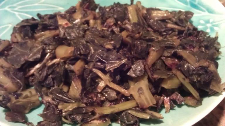 Maple Collard Greens created by threeovens