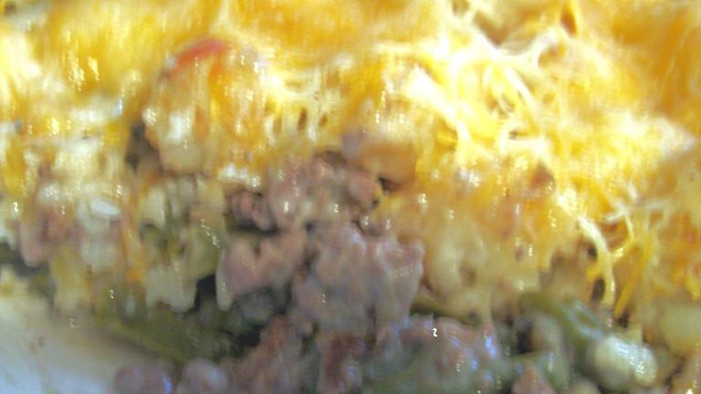 Easy Yummy Tater Tot Casserole Created by lauralie41