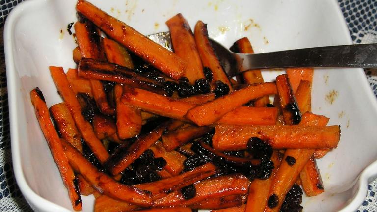 Moroccan Carrots Created by Edesia