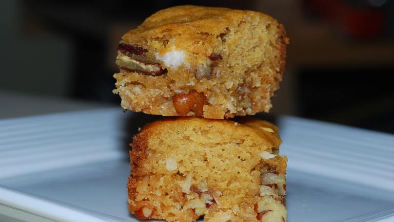 Butterscotch Brownies created by Katzen