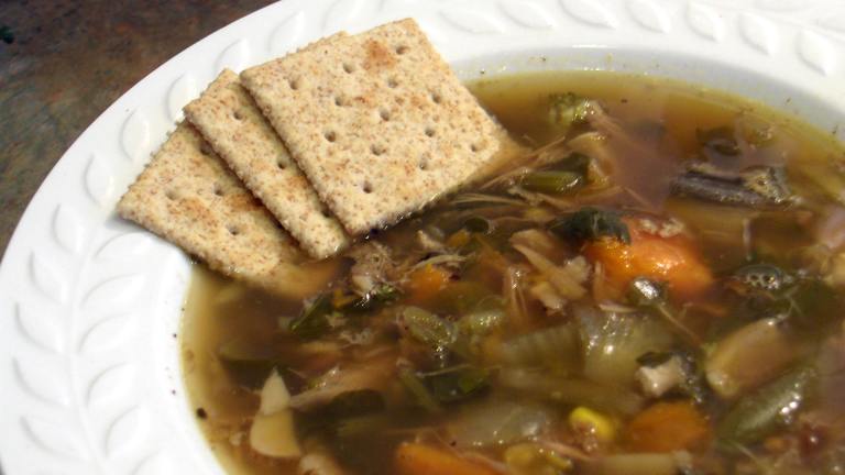 Easy Chicken and Veggie Soup Created by Derf2440