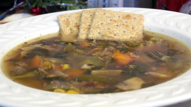 Easy Chicken and Veggie Soup Created by Derf2440