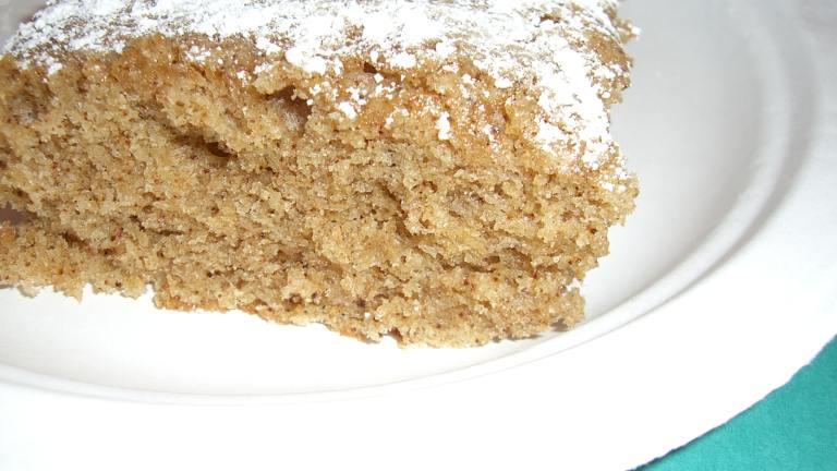 Cardamom Cake Created by ChefLee