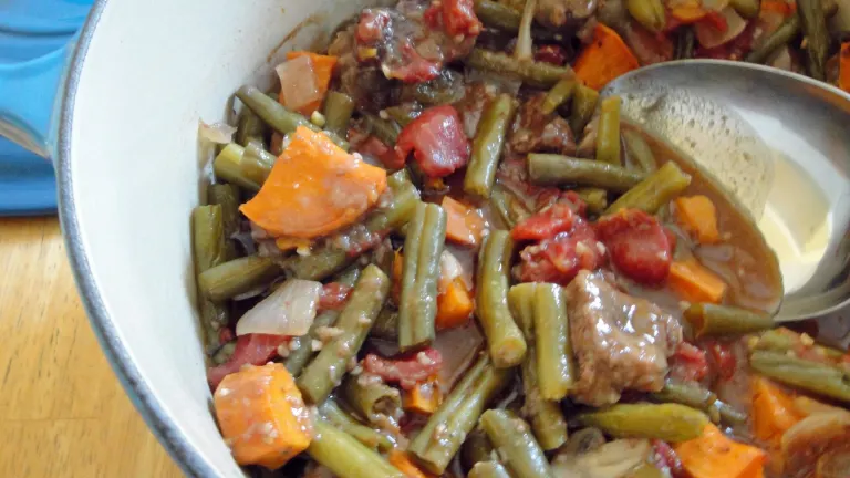 Easy Farmhouse Lamb Stew With Vegetables Recipe - Food.com