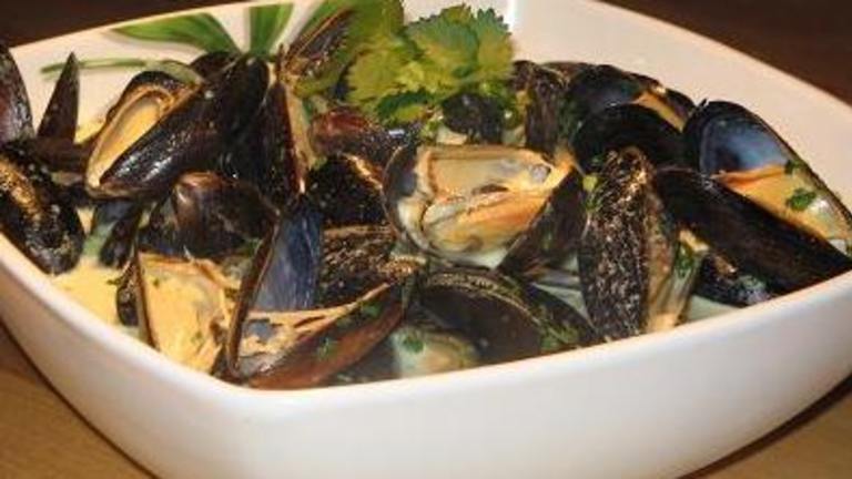 Thai Mussels With Jasmine Rice Created by The Flying Chef