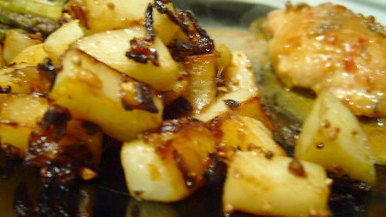 Curried Pan-Fried Potatoes created by IHeartDogs