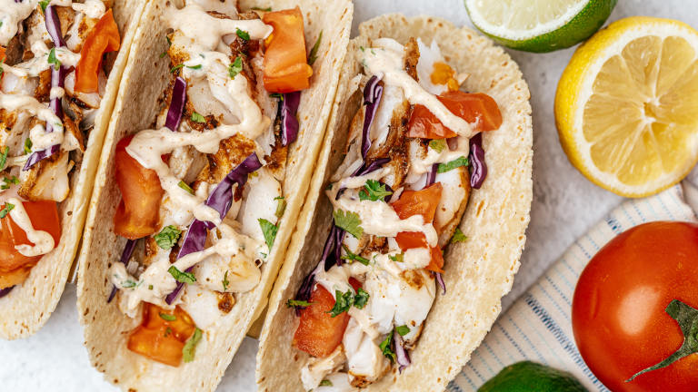 Fish Tacos Created by hello.twobites