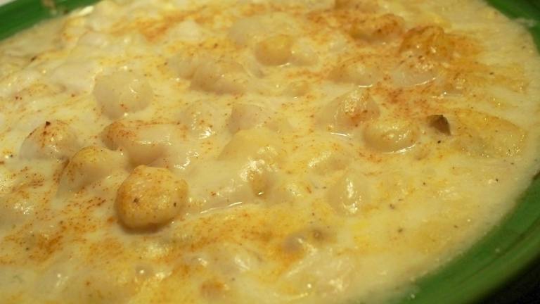 New England Scallop Casserole Created by Parsley