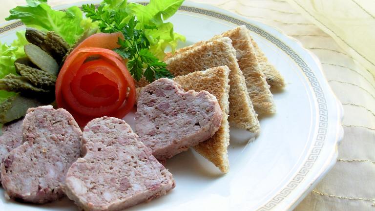French Style Pate (Easy Microwave Fix) Created by French Tart