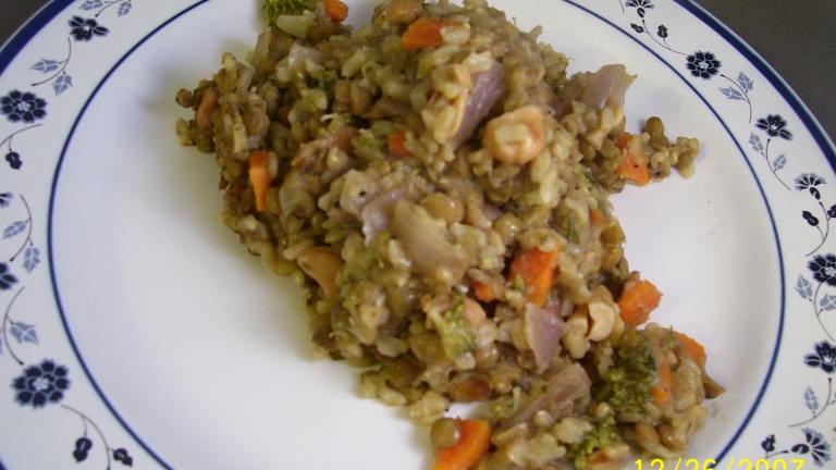Lentil and Wild Rice Loaf created by DbKnadler