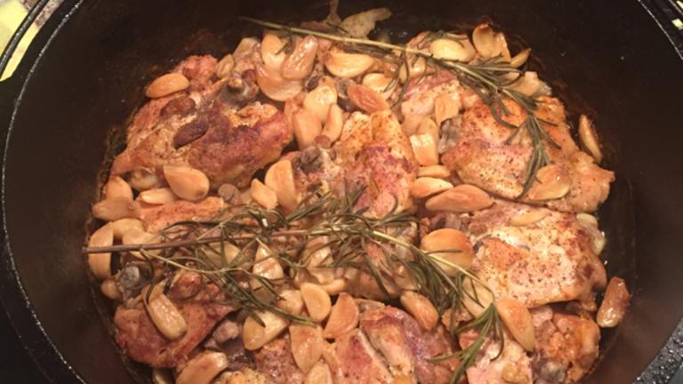 Good Eats 40 Cloves and a Chicken (Alton Brown) created by Tread