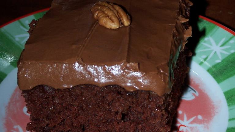 Cinnamon Chocolate Cake Created by barefootmommawv