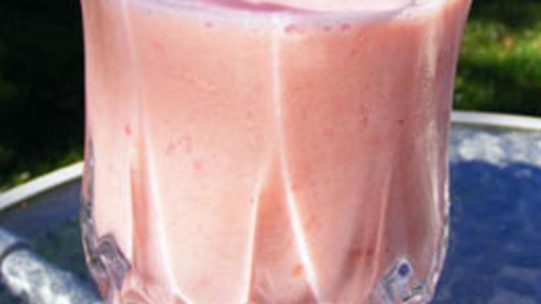 Peach Melba (Non-Alcoholic) created by Lavender Lynn