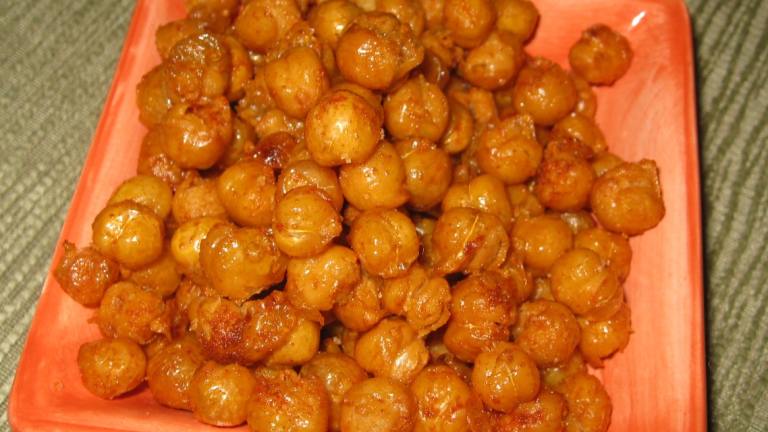 Spicy Fried Chickpeas created by BarbryT