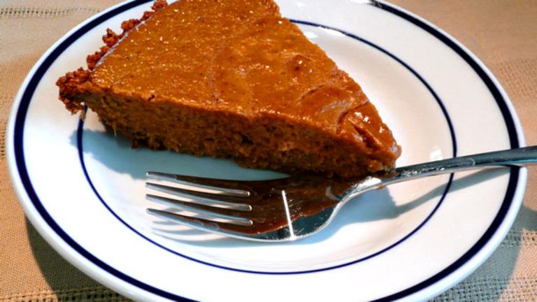 Too-Good-To-Deny Pumpkin Pie Created by Outta Here