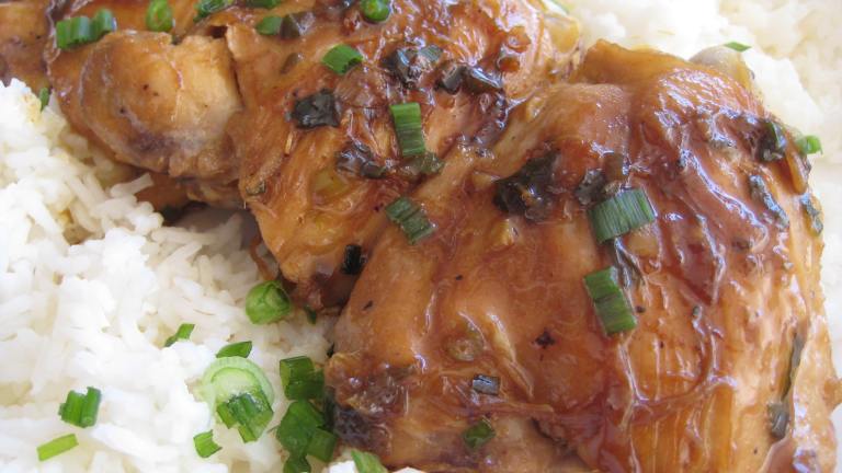 Timely Teriyaki Chicken created by gailanng