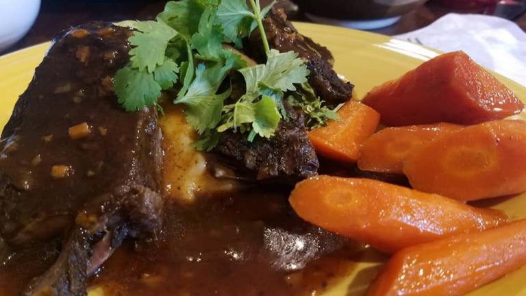 Korean Style Short Ribs (Crock Pot) Recipe - Food.com