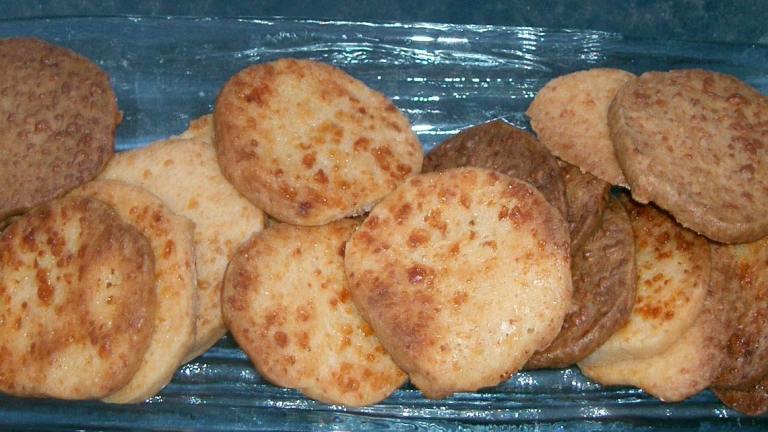 Cheddar-Cayenne Icebox Crackers created by Sonya01