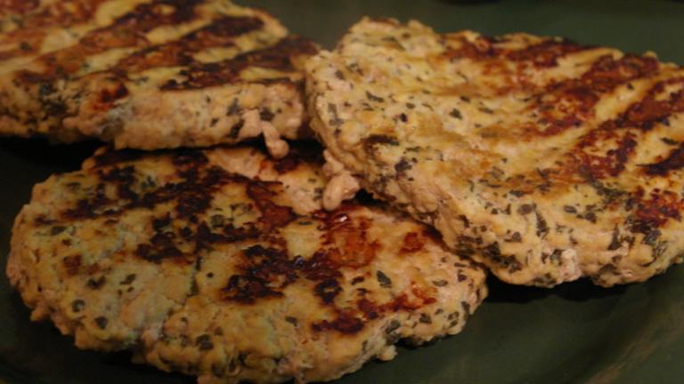 Herb-And-Citrus Turkey Burgers created by Redsie
