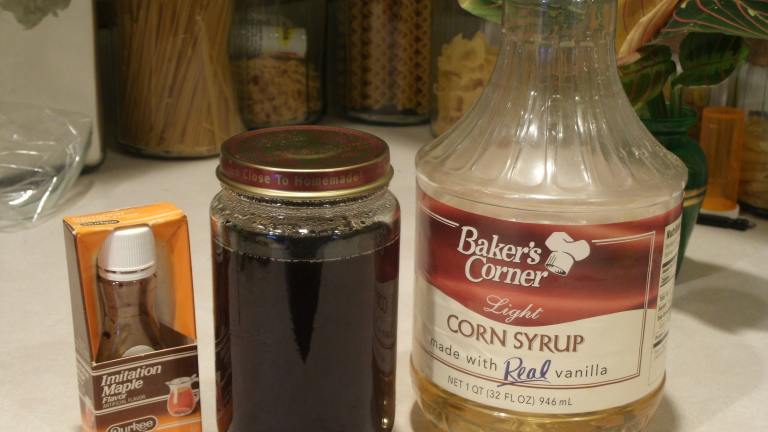 Dad's Maple Syrup created by Catnip46