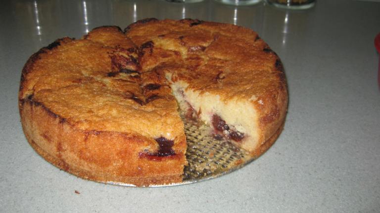 Green Tomato Breakfast Cake (Or Plum) created by Ceezie