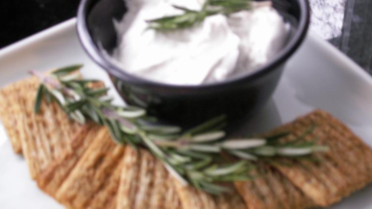 Cheese and Herb Dip Created by januarybride 