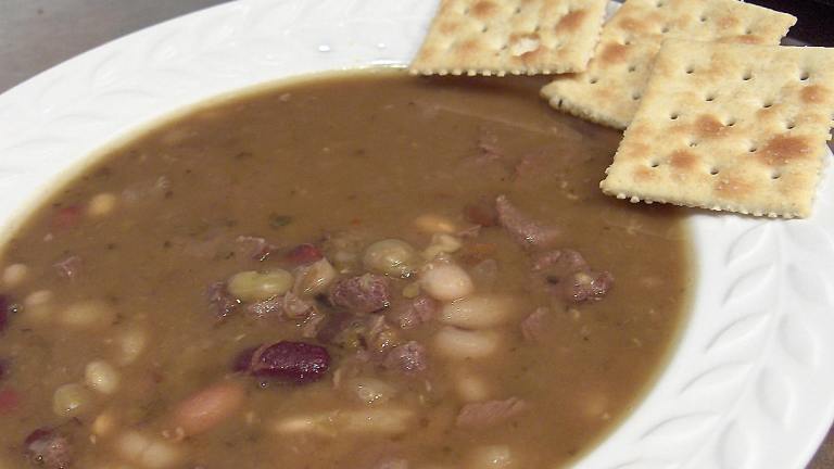 Cajun 18 Bean With Beef Soup Created by Derf2440
