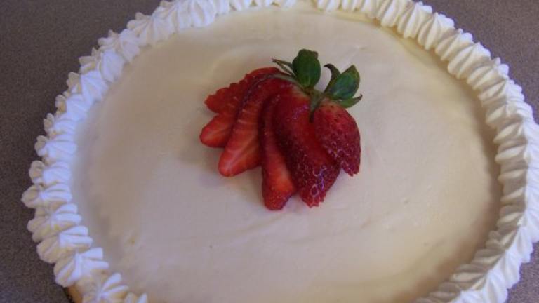 Mom's Cream Cheese Pie Created by SweetsLady