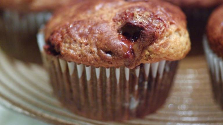 Crunchy Toffee Muffins created by Redsie